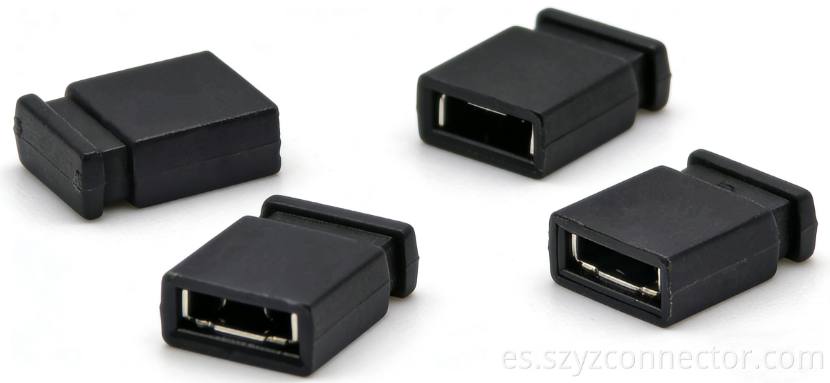 2.54mm mini jumper cap h6.5mm